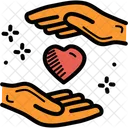 Father Love Valentines Icon