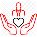 Caring Care Human Icon