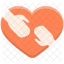 Caring Care Woman Icon