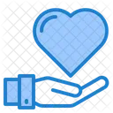 Caring Love Love Care Hand Icon