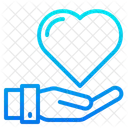 Caring Love Love Care Hand Icon