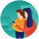 Caring Mother  Icon