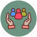 Caring People Care Caring Icon