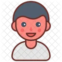 Carinha Sorridente Emoji Avatar Ícone