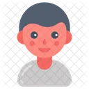 Carinha Sorridente Emoji Avatar Ícone