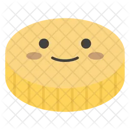 Rosto sorridente Emoji Ícone