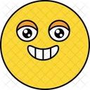 Rosto sorridente  Ícone