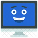 Rosto sorridente  Ícone