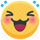 Carino Emoji Emozione Icon