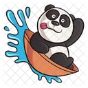 Panda carino  Icon