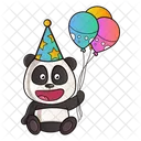 Panda carino  Icon