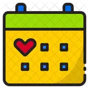 Carlendar Appointment Date Icon