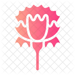 Carnation  Icon