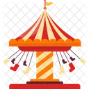 Carrousel Fete Foraine Manege Icône