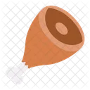 Comida Refeicao Frango Ícone