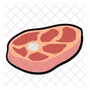 Carne Ícone