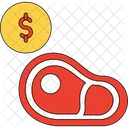 Carne Comida Refeicao Icon