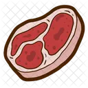 Carne Ternera Bistec Icono