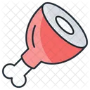Carne  Ícone