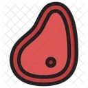 Carne  Ícone