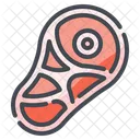 Carne  Ícone