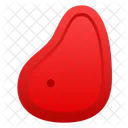 Carne Ícone