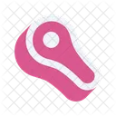 Carne  Ícone