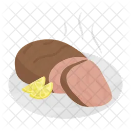 Carne  Ícone