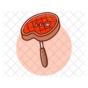Carne  Ícone