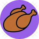 Carne Pollo Cocina Icon