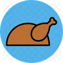 Carne Pollo Cena Icon