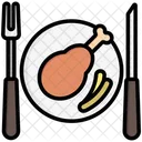 Carne Comida Refeicao Icon