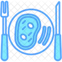 Carne Comida Refeicao Icon