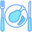 Carne Comida Refeicao Icon