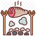 Carne Ahumada Asar Fumar Icon