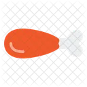 Carne De Frango Frango Carne Ícone