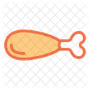 Carne De Frango Frango Carne Ícone