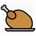 Carne De Pavo Icono