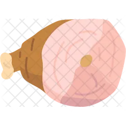 Carne de porco  Ícone