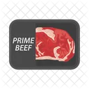 Carne Carne De Res Comida Icon