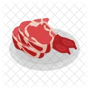 Carne Carne De Res Comida Icon