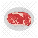 Carne Carne De Res Comida Icon