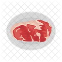 Carne Carne De Res Comida Icon