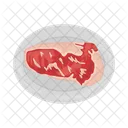 Carne Carne De Res Comida Icon