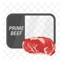 Carne Carne De Res Comida Icon