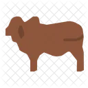 Carne De Vacuno Animales Vaca Icono