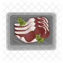 Carne Carne Comida Icon