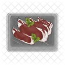 Carne Carne Comida Icon