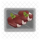 Carne Carne Comida Icon