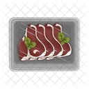 Carne Carne Comida Icon